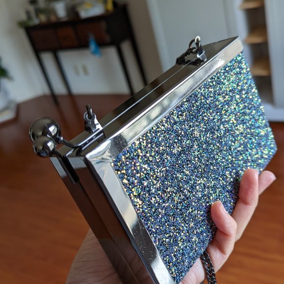 Zara sequin crossbody clutch - Picture 5 of 6